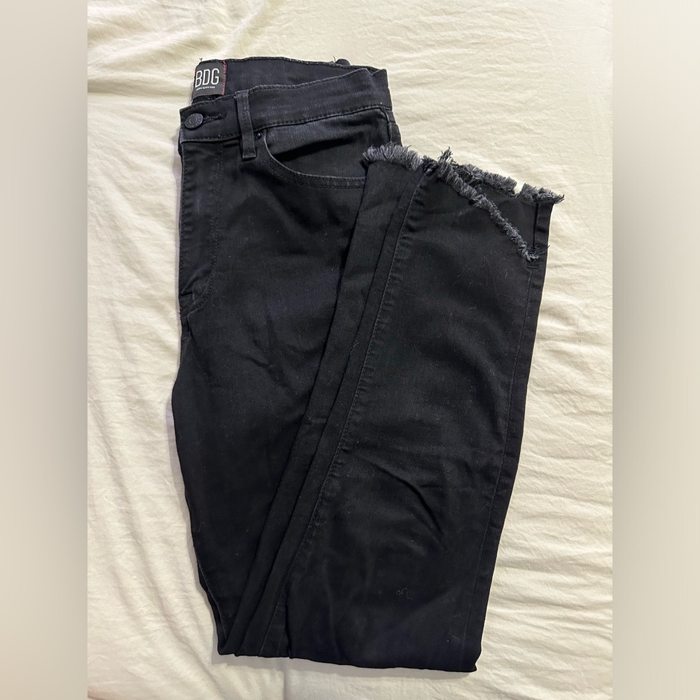 BDG Urban Outfitters Black High Rise Jeans Size 27